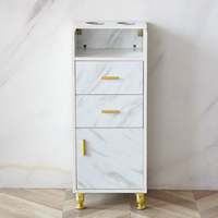 Armoire à outils professionnelle de Salon de coiffure, meuble spécial pour Salon de coiffure, casier à miroir avec chariot réglable
