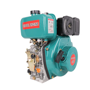 Motor Diésel Wenxin 178F de un Solo Cilindro y 4.5Hp para Uso Agrícola, Arranque Manual, Pistón Recíproco, Cuatro Tiempos, Ahorro de Energía - Product Image 2