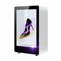 Écran transparent LCD de 10,1 13,3 15,6 21,5 pouces, boîte d'affichage holographique, publicité Android, hologramme 3D, Holobox