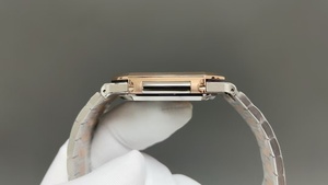 นาฬิกาข้อมือผู้ชายทรงสี่เหลี่ยมจัตุรัส ระบบอัตโนมัติ เครื่อง 330  วัสดุคาร์บอนไฟเบอร์และสแตนเลสสตีล 904L คุณภาพสูง 316L ดีไซน์หรูหราบางเฉียบ - Product Image 4