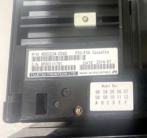 Repuestos para Cajeros Automáticos <span class=keywords><strong>Fujitsu</strong></span> F53/F56 <span class=keywords><strong>Cassette</strong></span> KD03234-C540  4970466825 497-0466825 - Product Image 2