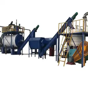 One Stop Service Slaughterhouse Automatic Chicken Poultry Animal Waste Treatment Rendering Processing Production Plant Equipment