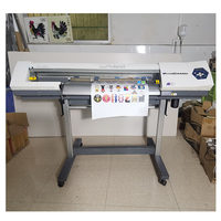 Impresora de Inyección de Tinta Roland SP300i CMYK Usada para Impresión y Corte Automático de Adhesivos Publicitarios con Tinta Eco Solvente