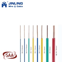 1, 5 mm2 2, 5 mm2 4 mm2 6 mm2 Kabel PVC-isoliertes elektrisches Gebäude Draht haus Verkabelung Flexibles Kupfer Thhn