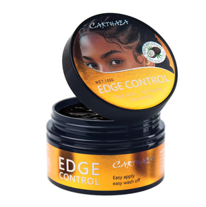 Facile à laver, 100g, noir, pour femmes, tenue forte, contrôle des bords longue durée. - Product Image 1