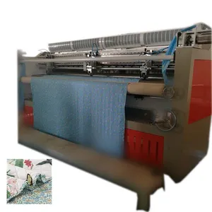Hot new sản phẩm khí nén không-kim quilter công nghiệp cán máy mo-may