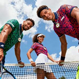 Shorts de tennis personnalisés imprimés par sublimation, polos de performance, robes et jupes de tennis - Product Image 2