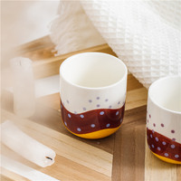 Pot de bougie en porcelaine personnalisé, vintage, européen, pour cadeaux de noël, artisanat, vase en céramique, bougie de luxe