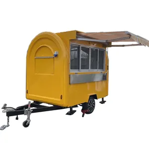 Апельсиновая форма фрукты торговый автомат Фаст-Фуд Грузовик арбуз и апельсиновая форма мобильный грузовик для еды