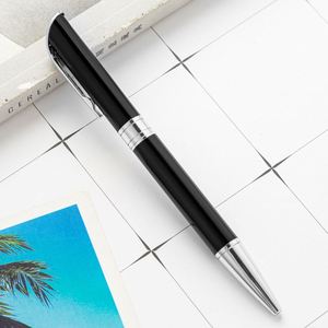 High Quality Executive Metal Ballpoint Pen Custom Logo Luxury Business Writing <b>Accessory</b> with Promotional Gift for Business Use - Product Image 4