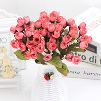 Fleurs artificielles pour la décoration de la maison en gros, best-seller des fabricants pour les occasions de Noël et de Pâques