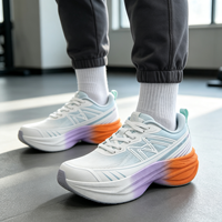Baskets Chunky Décontractées et Élégantes pour Hommes et Femmes – OEM/ODM Populaires, Respirantes, Confortables, à Semelle Épaisse pour la Marche
