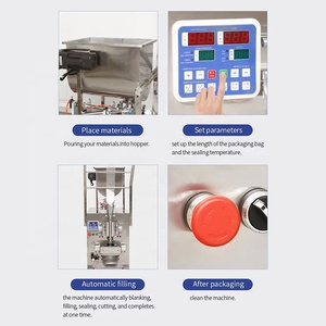 Máquina Envasadora de Líquidos Neumática en Forma de U, para Jugo de Chile, Miel, Crema, Aceite, Sopa, Mermelada, de 10~100 ml, Precio Económico de Fábrica - Product Image 5