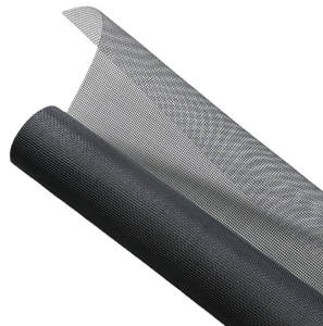 Di alta qualità impermeabile invisibile pieghettato poliestere zanzariere Design moderno per porte finestre produttore - Product Image 1