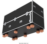 Flight Case antichoc personnalisé avec mousse EVA dure pour moto