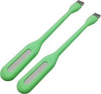 Multi Color Flexible Portable Mini USB Led Lamp Reading Night BOOK Light pour Power Bank Computer PC Laptop Notebook Desktop