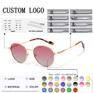 Gafas de Sol Retro Ovaladas con Montura Completa Plateada, Lentes Espejo Verdes, Unisex para Adultos, Protección UV400, Actividades al Aire Libre - Product Image 2