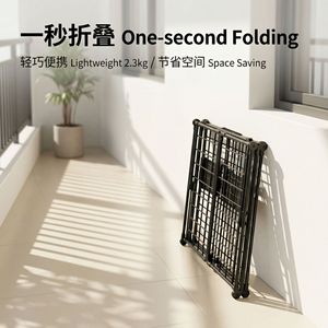 Séchoir à <span class=keywords><strong>linge</strong></span> pliable multifonctionnel autoportant en fer à double aile, best-seller transfrontalier, pour séchage extérieur - Product Image 2