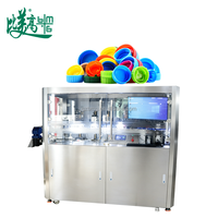 Máquina de Inspección Visual Automática de Tapas de Botellas Bmg con Alimentación Automática, Visión CCD, Detección de Manchas, Rayones y Defectos, Rechazo Automático