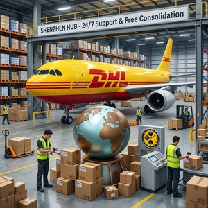 Servicio de Transporte Aéreo y Marítimo Puerta a Puerta DDP a Sudeste Asiático, Medio <span class=keywords><strong>Oriente</strong></span> y <span class=keywords><strong>Asia</strong></span> Central, Entrega Rápida en 3-4 Días - Product Image 1