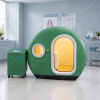 Chambre hyperbare médicale sur mesure pour usage domestique, type rigide 2.0 ATA, pour position assise, vente en gros, nouvelles innovations, meilleure qualité