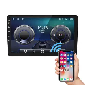 New 7 Inch Motorcycle GPS Navigator CarPlay Wireless Android Auto Mobile  Phone Interconnection