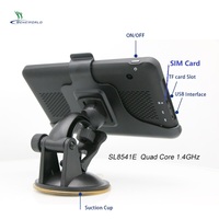 7 pouces 4G Android GPS avec Dash CAM Fleet Management Truck Bus Taxi Vehicle GPS GSM tracker pour voiture Chine Fabricant OEM