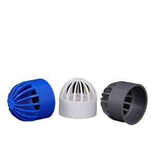 Bouchon d'aération d'aquarium en PVC, gris foncé, noir, blanc, gris, bleu, résistant aux produits chimiques, qualité moulage par soufflage pour alimentation en eau - Product Image 4