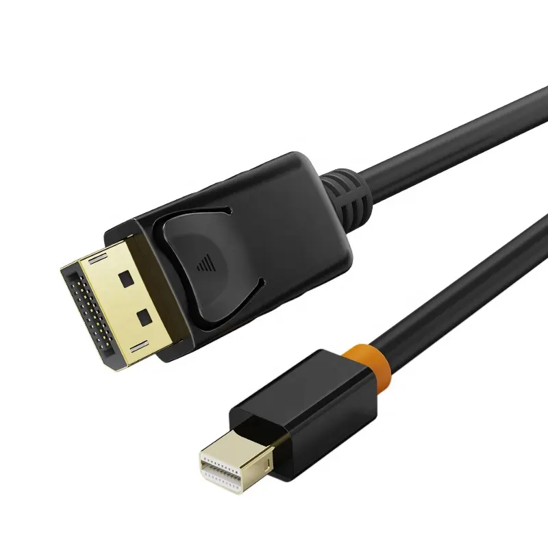Оптовая продажа мини-Displayport к Displayport 1,2 кабель адаптер мини Dp к Dp конвертер для Macbook Pro Air проектор