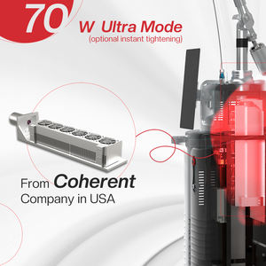 Láser Fraccional de CO2 con Tubo RF de 0.12mm para <span class=keywords><strong>Cicatrices</strong></span> de Acné, Máquina de Rejuvenecimiento Cutáneo con Láser Ablativo de 10600nm con Interfaz de Usuario Inteligente Android OTA - Product Image 2