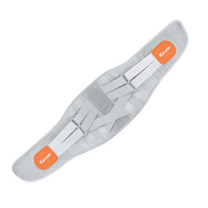 เข็มขัดพยุงหลังคารูเนอร์สำหรับผู้ใหญ่พร้อมแผ่นเหล็ก ระบายอากาศได้ดี รองรับการฟื้นฟูสมรรถภาพระดับมืออาชีพ - Product Image 1