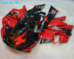 Carenados Rojo Negro para Honda CBR600 <span class=keywords><strong>F2</strong></span> 91 92 93 94, Carrocería <span class=keywords><strong>CBR</strong></span> <span class=keywords><strong>600</strong></span> <span class=keywords><strong>F2</strong></span> 1991 1992 1993 1994, Piezas de Repuesto ABS para Moto Deportiva - Product Image 1