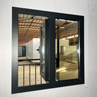 Maison pliable en conteneur extensible populaire en Europe, panneau sandwich EPS, isolation murale, préfabriqué modulaire, petite maison de grand-mère en Australie