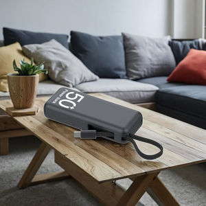 Batteries externes de conception industrielle, grande capacité, portables, à charge rapide, chargeurs mobiles - Product Image 5