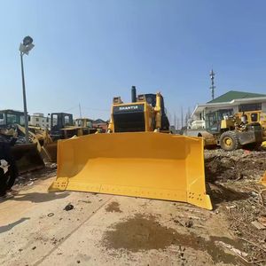 รถดันดิน Shantui SD32 สภาพเดิมจากโรงงาน ลดราคาพิเศษ พร้อมเครื่องยนต์ Cummins โครงสร้างแข็งแรงทนทาน ใช้งานหนักได้ดี และชั่วโมงการทำงานต่ำ - Product Image 5