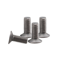 Fabricants chinois de boulons sur mesure M3 M4 M5 M6 M8 en acier inoxydable 304 316, boulons à tête fraisée plate en titane, vis Allen