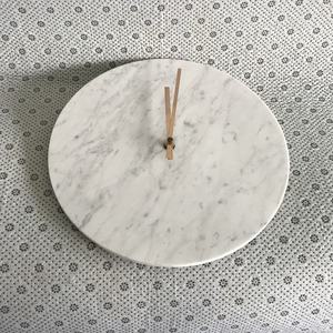 Italia Carrara <span class=keywords><strong>Reloj</strong></span> <span class=keywords><strong>de</strong></span> <span class=keywords><strong>pared</strong></span> <span class=keywords><strong>de</strong></span> mármol blanco Carrara <span class=keywords><strong>reloj</strong></span> <span class=keywords><strong>de</strong></span> mármol blanco - Product Image 2