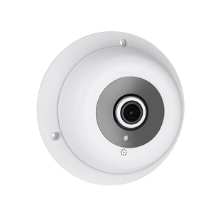 REVODATA 5MP Dome PoE IP Camera 1.7mm obiettivo fisso visione notturna telecamera di sicurezza interna (IF04-P-A-TS) - Product Image 2