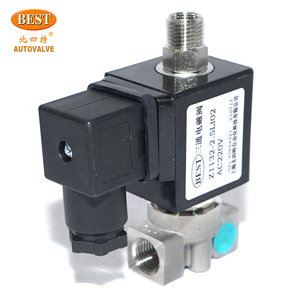 Z113 1/<span class=keywords><strong>4</strong></span> 1/8 Micro Mini válvula <span class=keywords><strong>solenoide</strong></span> de latón de tres vías <span class=keywords><strong>para</strong></span> <span class=keywords><strong>agua</strong></span> aire 24V 12V 220V <span class=keywords><strong>110V</strong></span> Ac Dc <span class=keywords><strong>3</strong></span> vías 24V 12V 220V <span class=keywords><strong>110V</strong></span> Ac Dc <span class=keywords><strong>3</strong></span> vías - Product Image 6