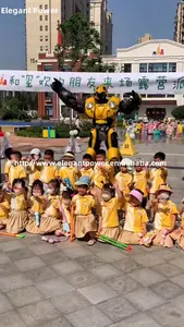 Traje de Robot LED Gigante de EVA para Espectáculos Callejeros, Personalizado de Fábrica, en Oferta, para Adultos - Product Image 4