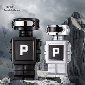 <span class=keywords><strong>Perfume</strong></span> Masculino de Diseño Robótico, Éxito de Ventas Transfronterizo, Aroma Fresco y Ligero de Larga Duración, Notas Amaderadas, Tamaño Viaje - Product Image 2