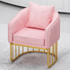 Leisure <strong>Sofas</strong> Wing <strong>Gold</strong> Luxury Nordic Furniture Modern Armchair Velvet Metal Home Lounge Accent Living Room Chairs Hotel <strong>Sofas</strong> - Product Image 1