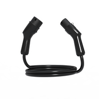 Câble de charge EV portable NTO Type2 vers Type2 3,5/5M 3,5/7/11/22KW pour voitures électriques avec stations de recharge publiques