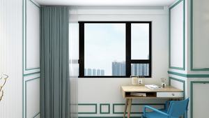 Étanchéité durable écologique résistance au feu isolation thermique isolation phonique 65 fenêtre résistante au feu - Product Image 4