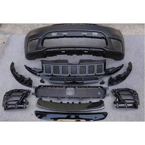Kit paraurti anteriore ricambi Auto montaggio migliore per <span class=keywords><strong>JEEP</strong></span> <span class=keywords><strong>grand</strong></span> <span class=keywords><strong>cherokee</strong></span> 2014-2021 con fendinebbia - Product Image 1