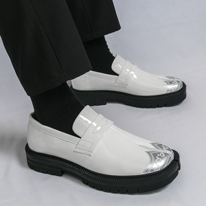 Chaussures <span class=keywords><strong>Tabi</strong></span> personnalisées pour hommes et femmes, plates, respirantes, à fermeture facile, style ballerines, mocassins à bout rond - Product Image 5