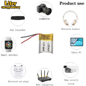 Batería Lipo Pequeña Recargable de Alto Rendimiento 301215 3.7v 30mah de Alta Calidad - Product Image 5