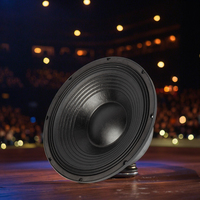 Subwoofer de Alta Potencia de 15 Pulgadas y 1000 W con Canasta de Aluminio Fundido a Presión e Imán de 80 oz para Bajos Profundos