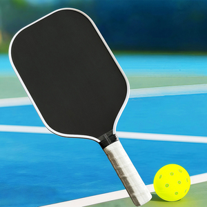 2026 Nieuwe 5e Generatie Geen Patroon Thermoforming EPP Volledig Schuimkern 14mm 16mm Dikte Toray T700 Carbon Fiber GEN 5 Pickleball Rackets - Product Image 1