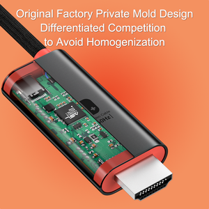 <span class=keywords><strong>Cable</strong></span> Adaptador ULT-unite <span class=keywords><strong>Switch</strong></span> 2 de Marca Compartida, Color 2M, USB Tipo C a <span class=keywords><strong>HDMI</strong></span> PD100w, 4K 60Hz para <span class=keywords><strong>Nintendo</strong></span> <span class=keywords><strong>Switch</strong></span>, Teléfono, Computadora, Tableta - Product Image 5